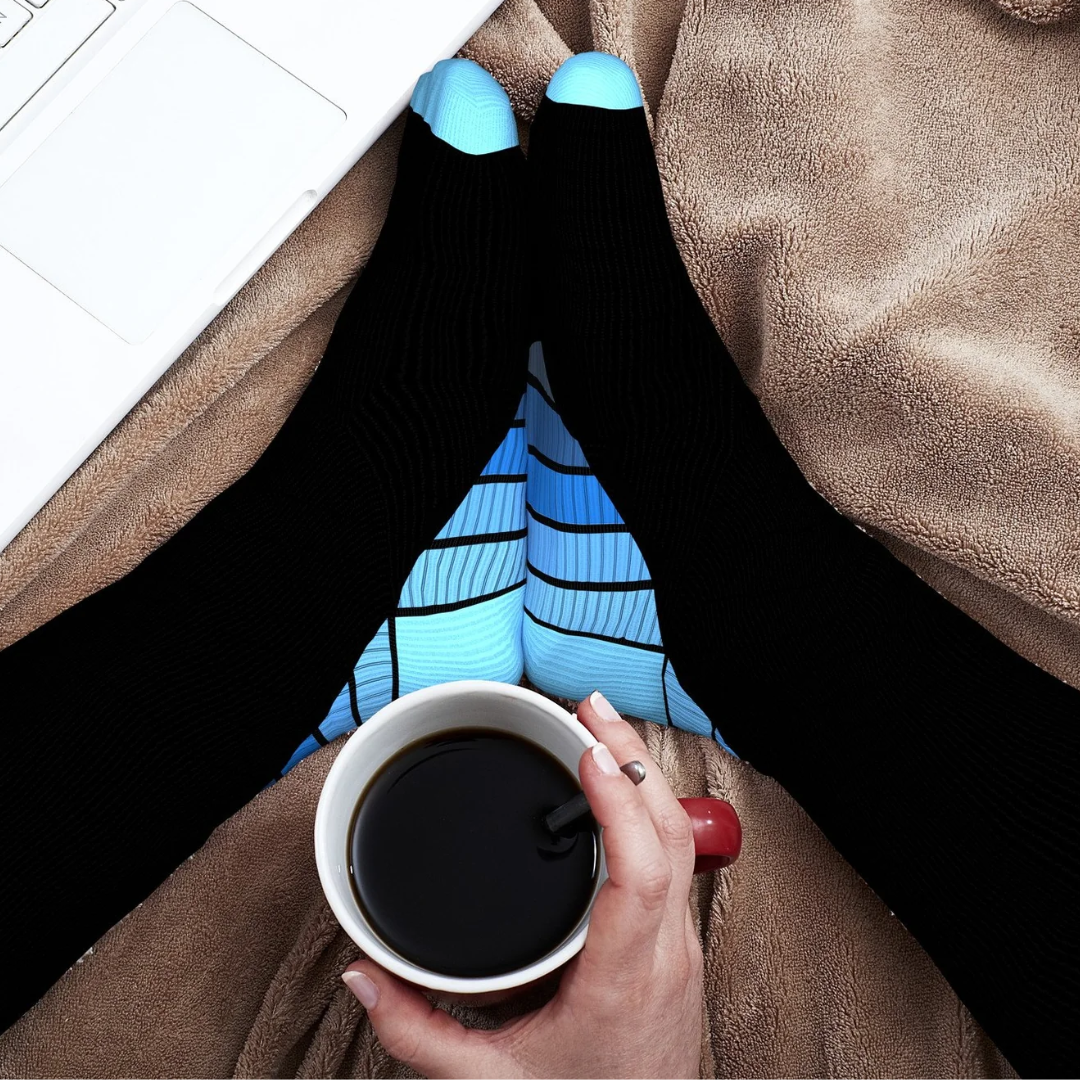 Women's Compression Socks | Snug Support & All-Day Comfort