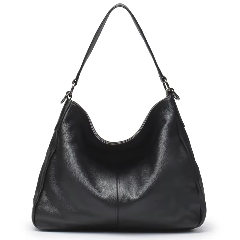 Women's Elegant Anti-Theft Shoulder Bag - Polyester - Patterned - Spacious