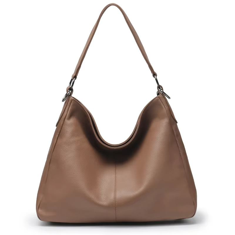 Women's Elegant Anti-Theft Shoulder Bag - Polyester - Patterned - Spacious