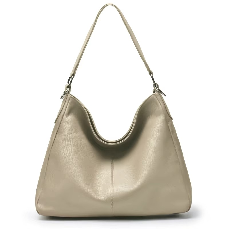 Women's Elegant Anti-Theft Shoulder Bag - Polyester - Patterned - Spacious