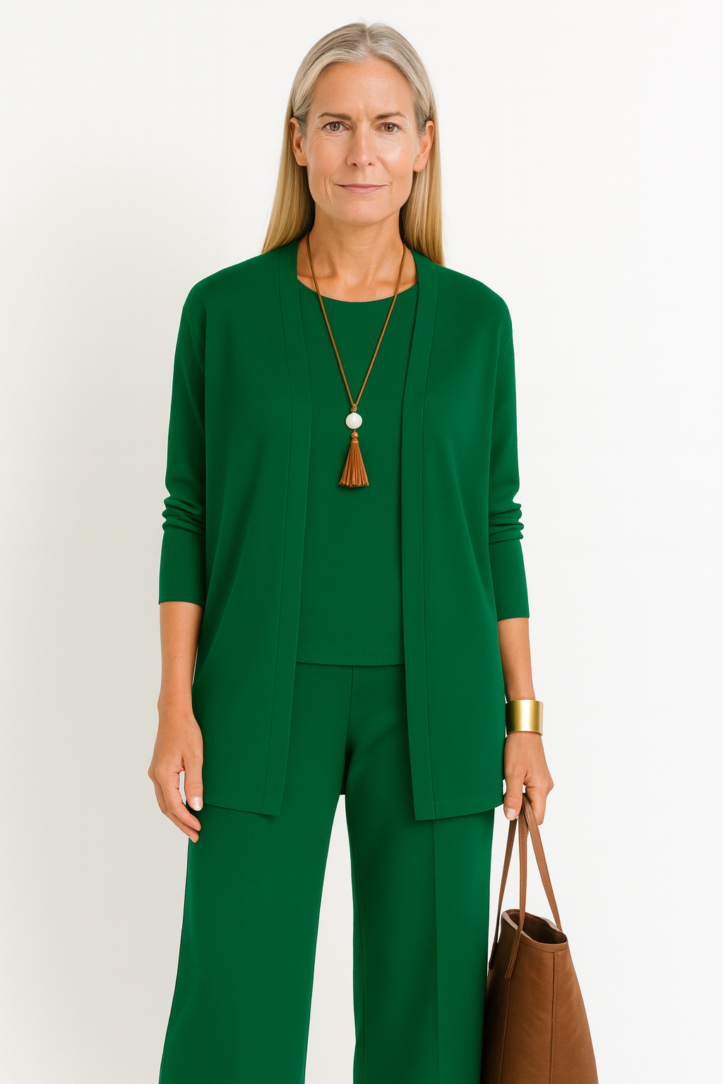 Women's Plus Size 3-Piece Set - Lightweight - Mid-Season - Mix & Match