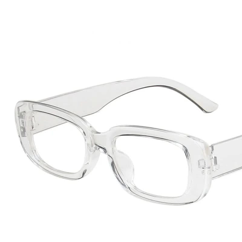 Women's Rectangular Sunglasses - Polycarbonate - UV400 Protection - Glare-Free