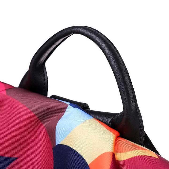 Women's SecurePack Waterproof Travel Backpack - Nylon - Anti-Theft - Convertible - Delveno