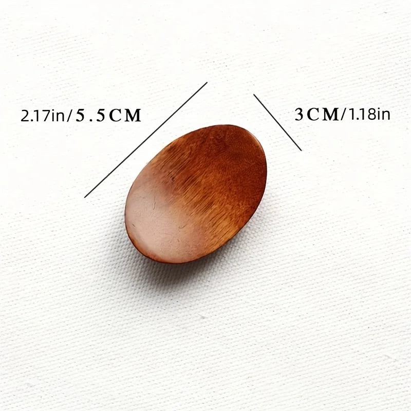 Wooden Chopstick Holder | Pebble Shaped Wooden Rests