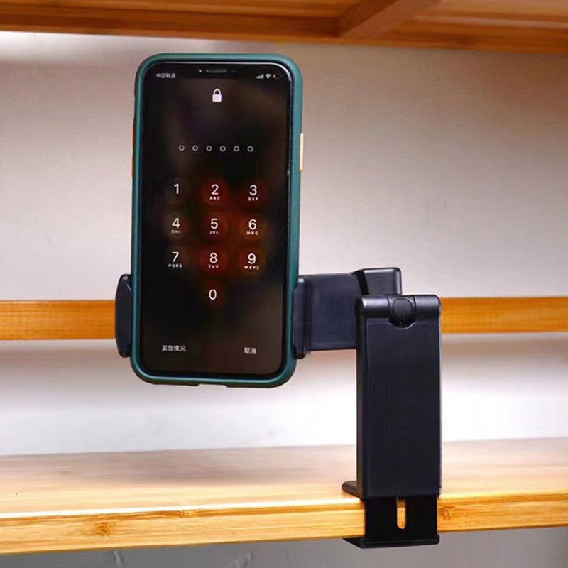 Folding Phone Holder Adjustable 360 Rotating with Retractable Stand 8