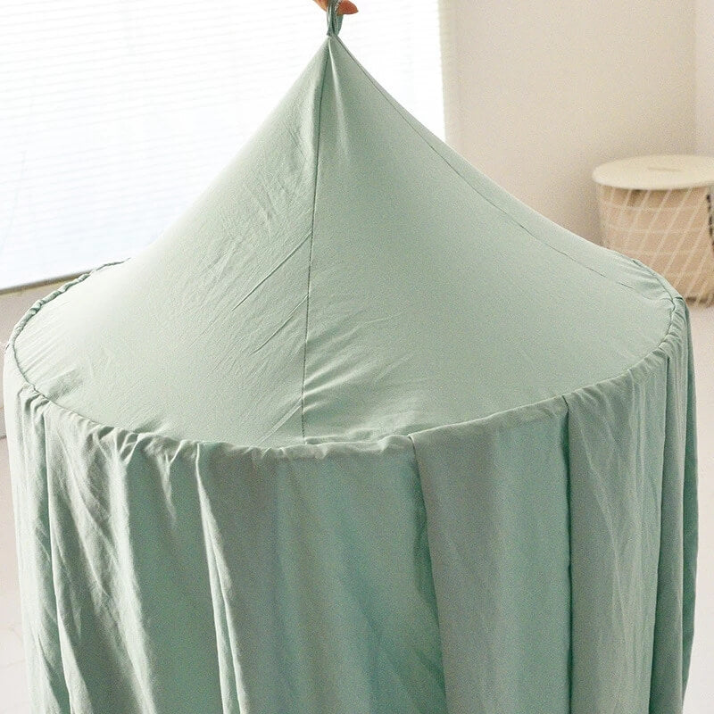 Blackout Bed Canopy Polyester | Soft, Breathable & Light-Blocking Fabric | Cosy Hideaway for Kids' Play and Sleep Spaces 3