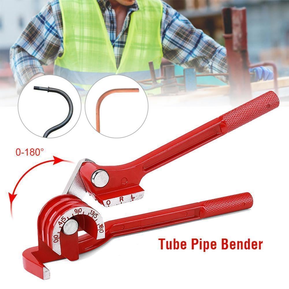 3-in-1 Pipe Bender Hand Lever Tube Aluminium with Calibrated Markings 5