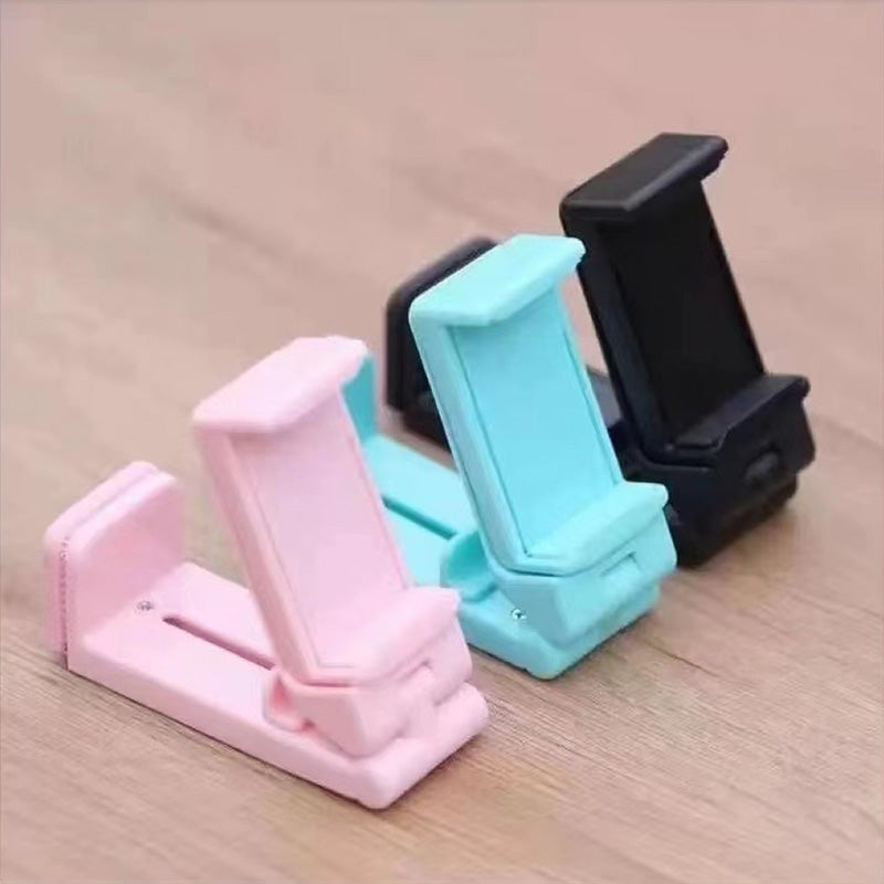 Folding Phone Holder Adjustable 360 Rotating with Retractable Stand 12