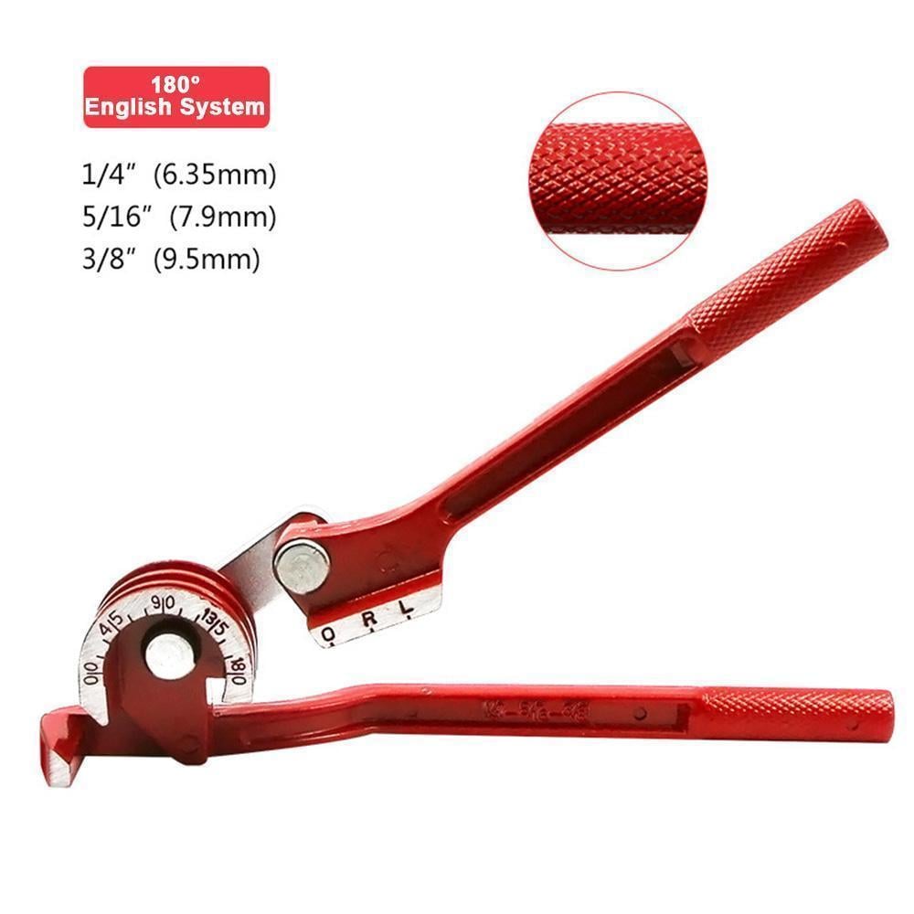3-in-1 Pipe Bender Hand Lever Tube Aluminium with Calibrated Markings 1