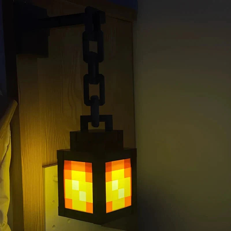 Pixel LED Night Light Rechargeable | Retro Gaming Design for Desk, Bedside & Setup | Cordless Ambient Lighting 9