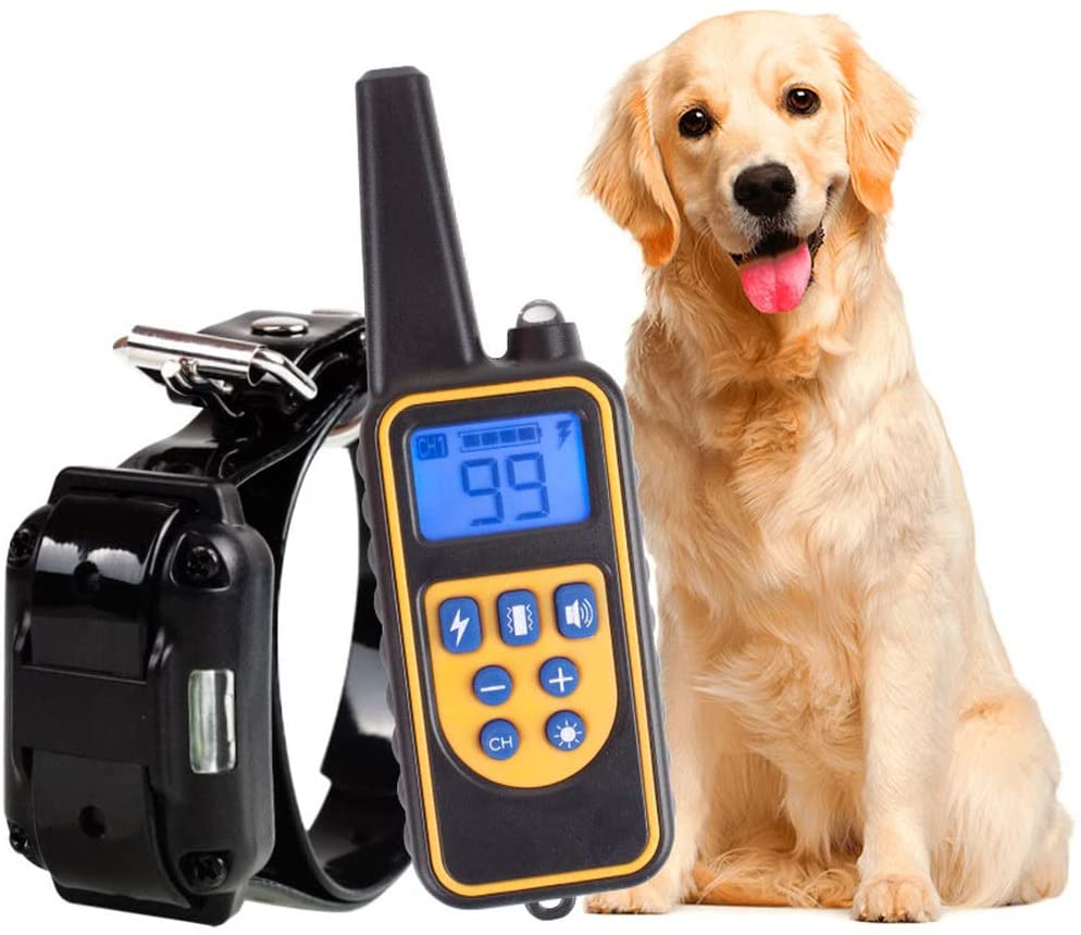 Rechargeable Dog Training Collar | Waterproof with Long-Range Remote Control | Adjustable Beep, Vibration & Static Modes 13