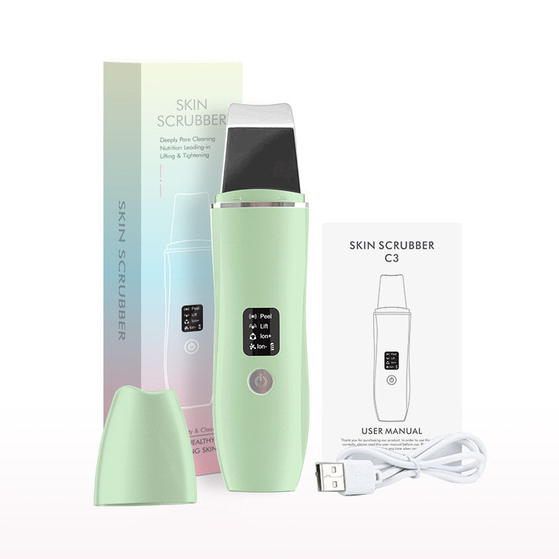Ultrasonic Skin Lifting Tool | EMS Microcurrent, Ion Therapy & Deep Cleanse | Facial Sculpting Device for Firmer Skin 3