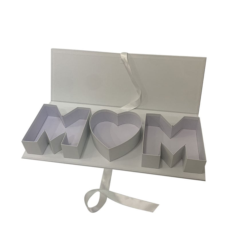 Letter Gift Box Rectangular Composite Cardboard with Hot-Stamped Finish 12