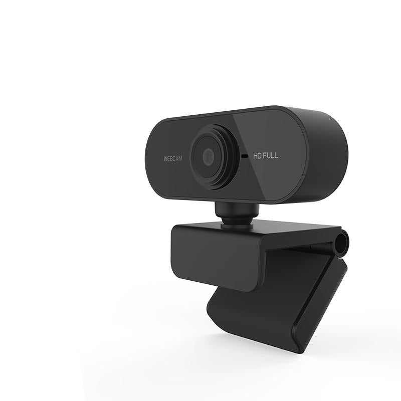 1080p HD Webcam for Laptop and Desktop | CMOS Sensor, Built-in Microphone, Auto White Balance | Plug and Play USB
