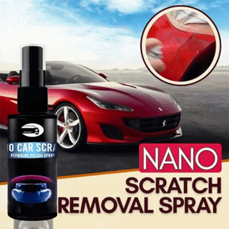 Car Scratch Repair Spray | 9H Ceramic Coating & Shine Restorer | Removes Scratches, Stains, Stone Chips & Water Marks 12