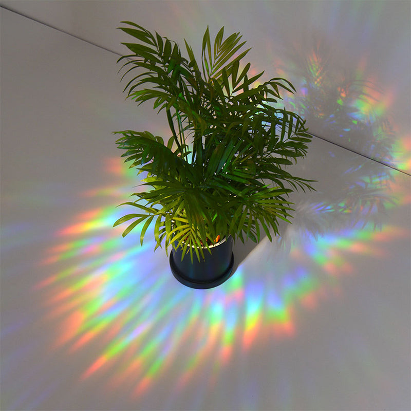 Rainbow Glass Window Stickers for Christmas Decor | 10-Piece Static Cling Pack, Anti-Collision | PVC Material, No Glue Needed 15