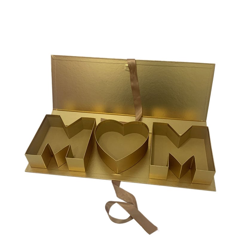 Letter Gift Box Rectangular Composite Cardboard with Hot-Stamped Finish 15