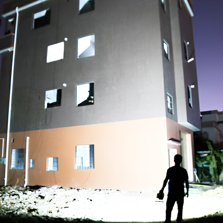 Solar LED Floodlight USB Rechargeable Weatherproof with 2000 Lumen Output 10