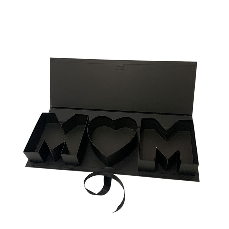 Letter Gift Box Rectangular Composite Cardboard with Hot-Stamped Finish 11