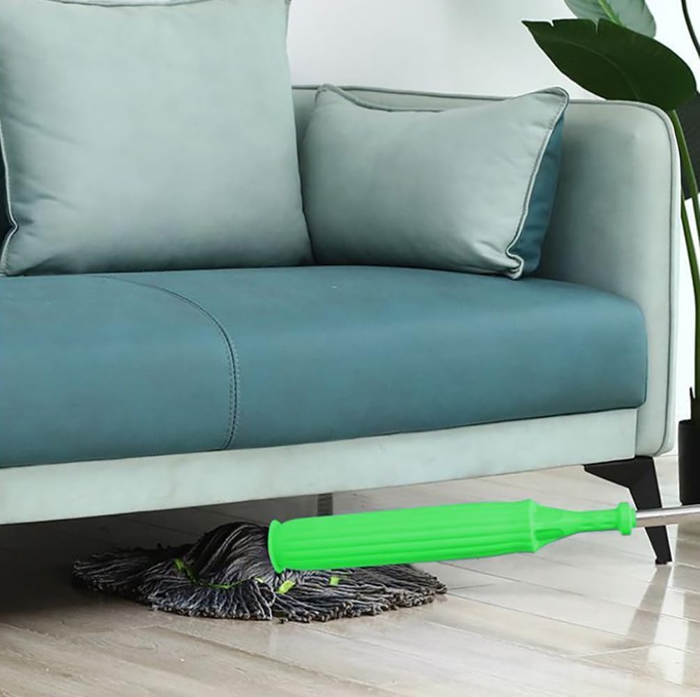 2-in-1 Drying Mop | Mops and Dries Floors in One Stroke, No Wet Footprints | Suitable for Wood, Tile and Laminate