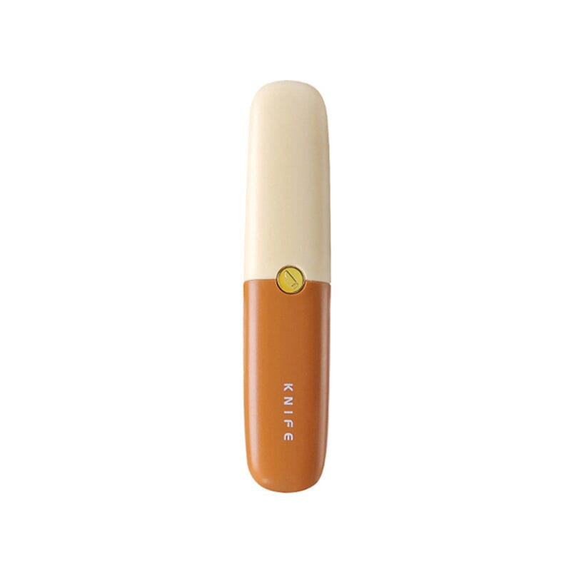 2-in-1 Peeler Cutter Stainless Steel Blade with Protective Sheath | Compact Kitchen Tool | Green, Orange, Grey