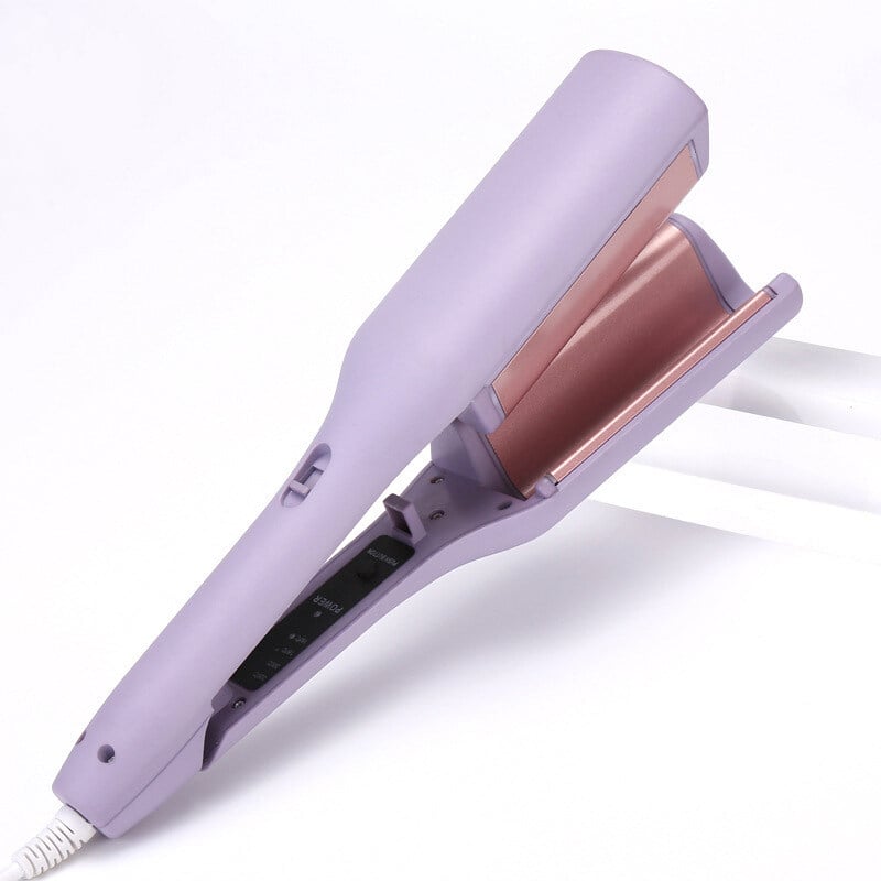 Ionic Ceramic Hair Curling Wand | 15-Second Heat-Up, 4 Heat Settings | Frizz-Free, Long-Lasting Curls, Silicone Safety Tip 9