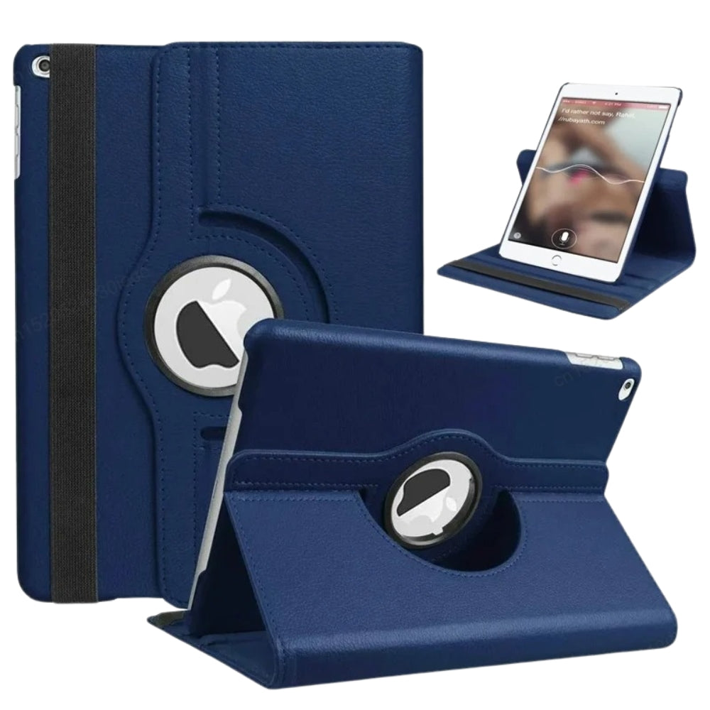 360-Degree Rotating iPad Case | Auto Sleep/Wake Magnetic Cover | PU Leather Stand with Shock & Drop Protection 11