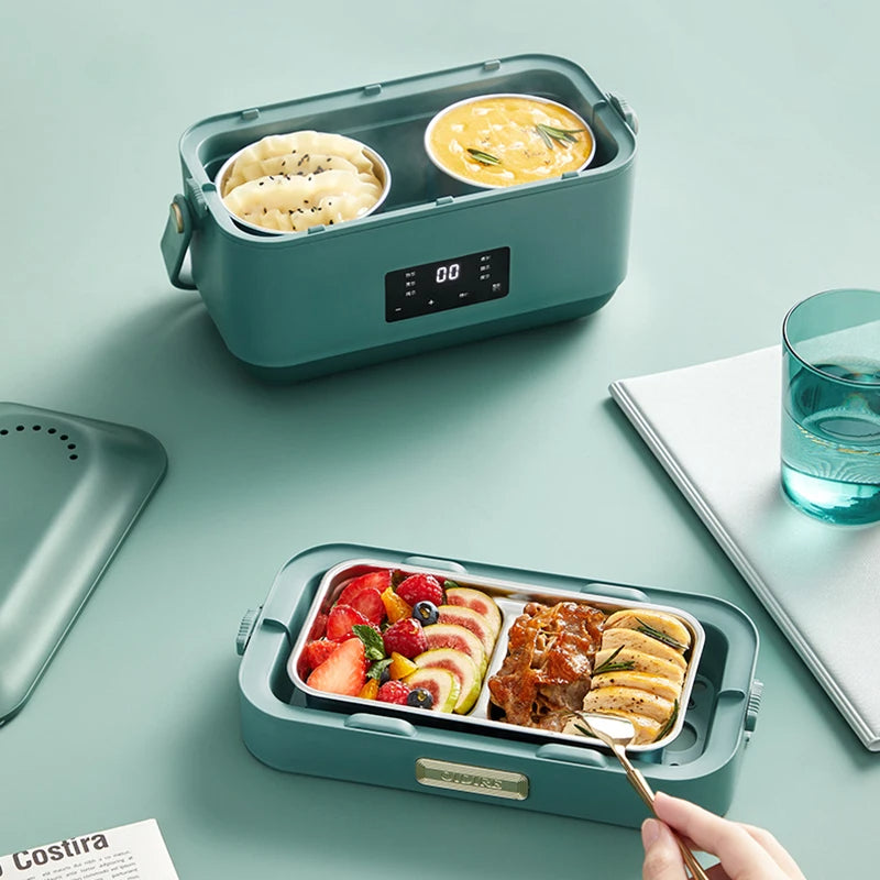 3-Layer Portable Sealed Freshness Lunchbox - Image 1