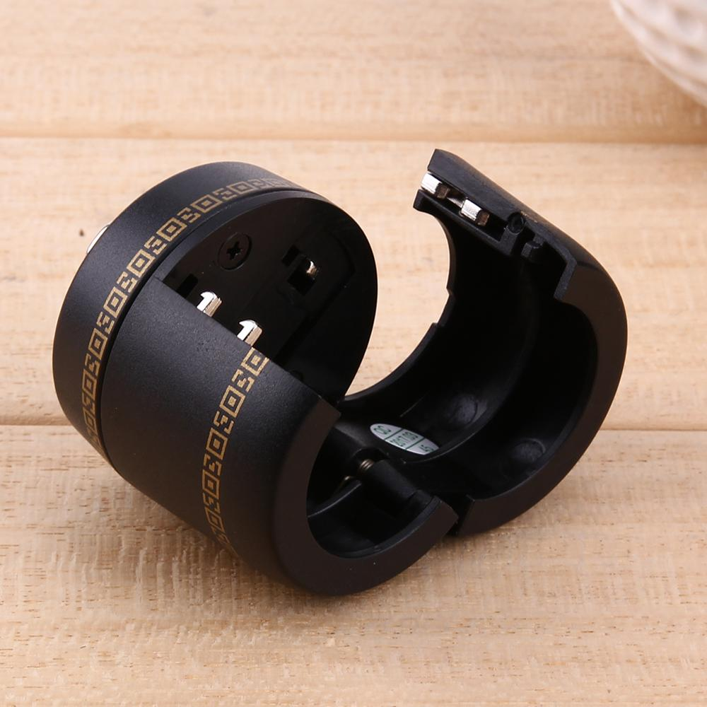 3-Digit Combination Bottle Lock, Resettable Code, Press & Push Mechanism