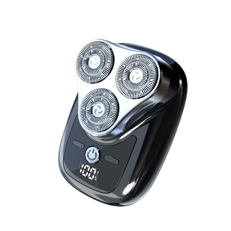 3-in-1 Shaver Rechargeable Waterproof Portable with Self-Sharpening Blades