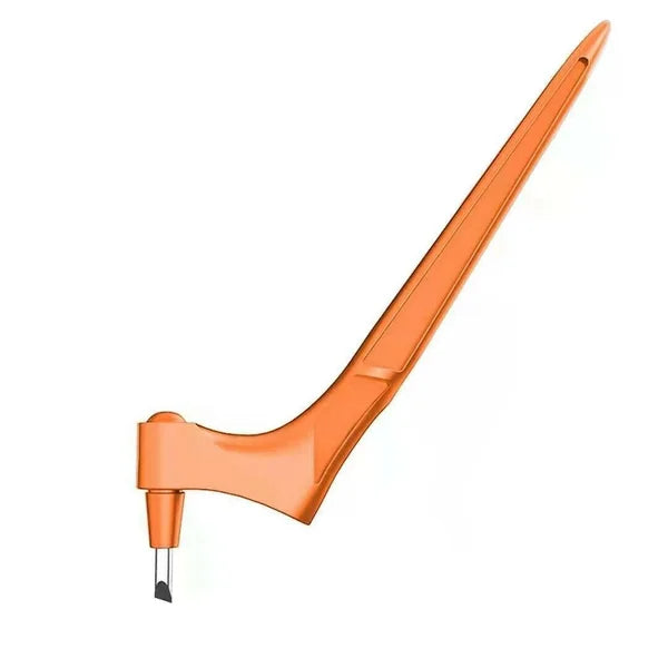 360° Rotating Precision Craft Cutter | Stainless Steel Blade for Paper, Vinyl & Stickers | Ergonomic Ambidextrous Grip