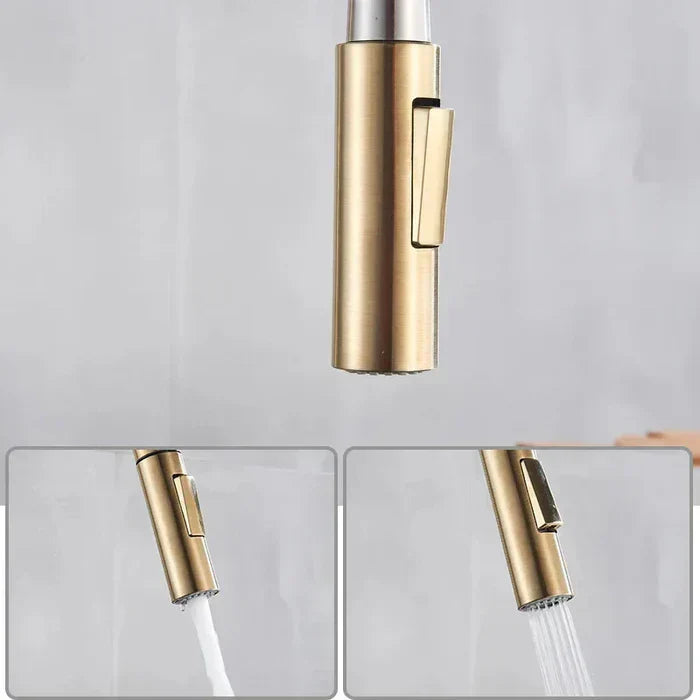 360° Swivel Faucet | 360-Degree Rotating Spout for Kitchen and Bathroom Sinks | Adjustable Handle for Precise Water Flow Control