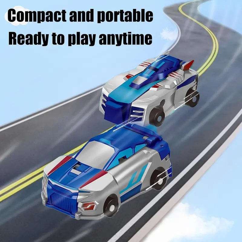 Toy Cars Magnetic 2-in-1 ABS Dragon Unicorn with Impact Transformation 1