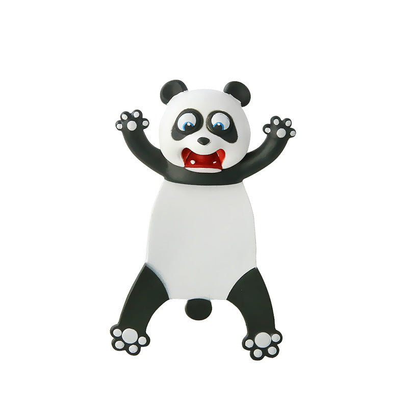 3D Animal Bookmarks PVC | Page Corner Clip, 10 Animal Styles to Choose From | Waterproof, Reusable Reading Gift
