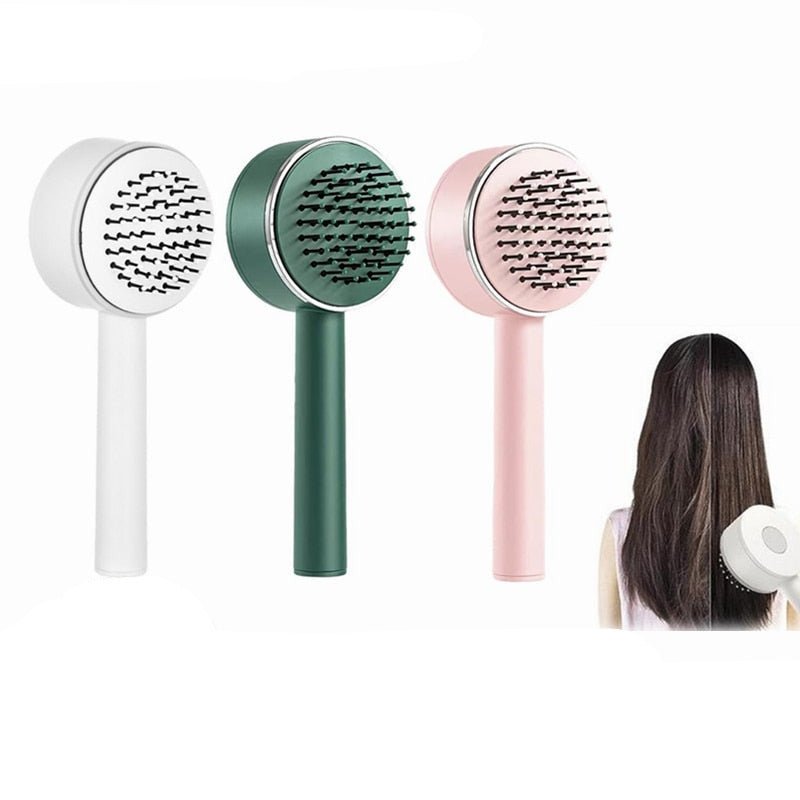 3D Massage Brush Hair | Flexing Cushion With Ball Tips