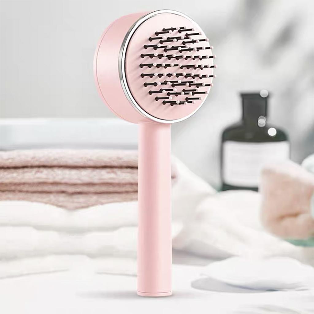 3D Massage Brush Hair | Flexing Cushion With Ball Tips