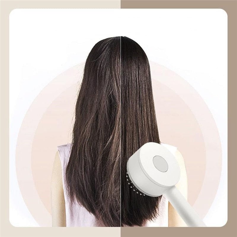 3D Massage Brush Hair | Flexing Cushion With Ball Tips