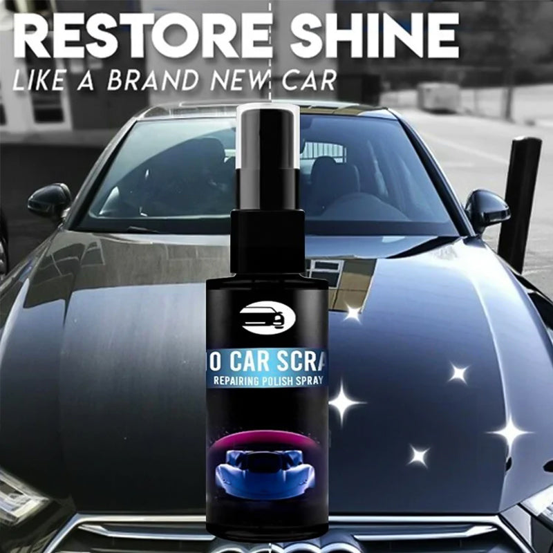 Car Scratch Repair Spray | 9H Ceramic Coating & Shine Restorer | Removes Scratches, Stains, Stone Chips & Water Marks 3