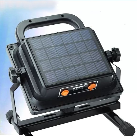 Solar LED Floodlight USB Rechargeable Weatherproof with 2000 Lumen Output 3