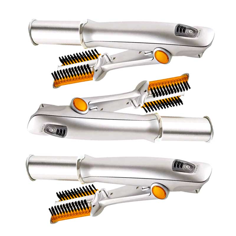2-in-1 Rotating Hair Brush for Straightening and Styling | Rapid Heat-Up, Reduces Frizz | Smooth, Shiny Results in Minutes 14