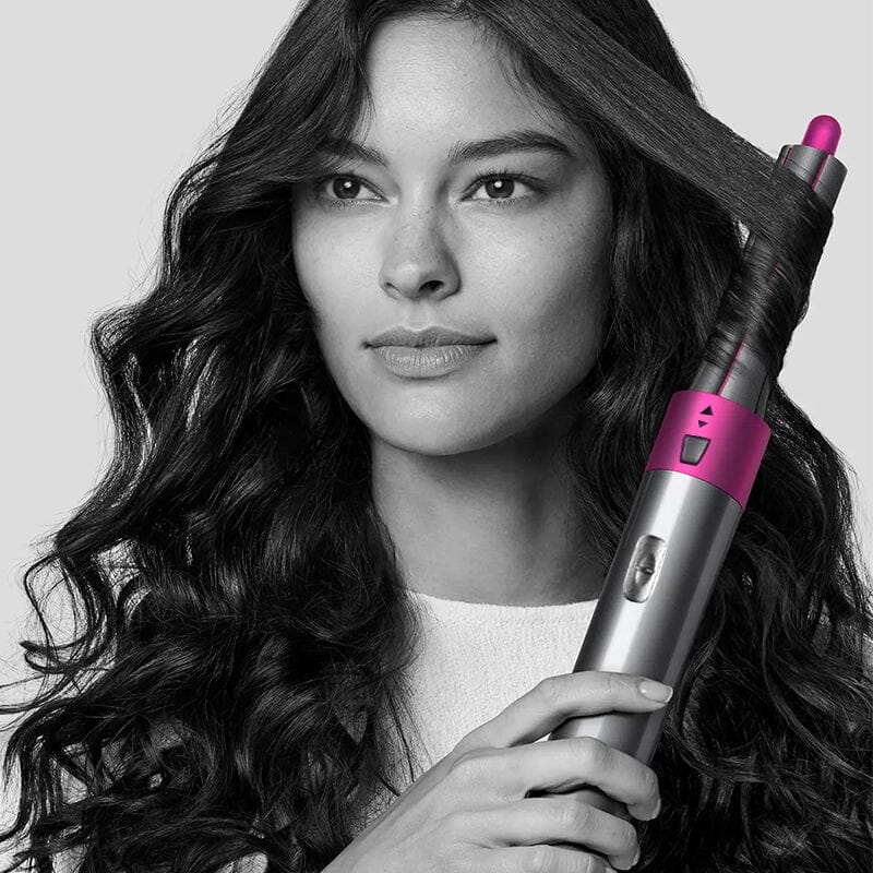 5 in 1 Hair Dryer Brush | Ceramic Coating, Negative Ion Technology, 3 Heat Settings | Dries, Curls & Volumises Hair