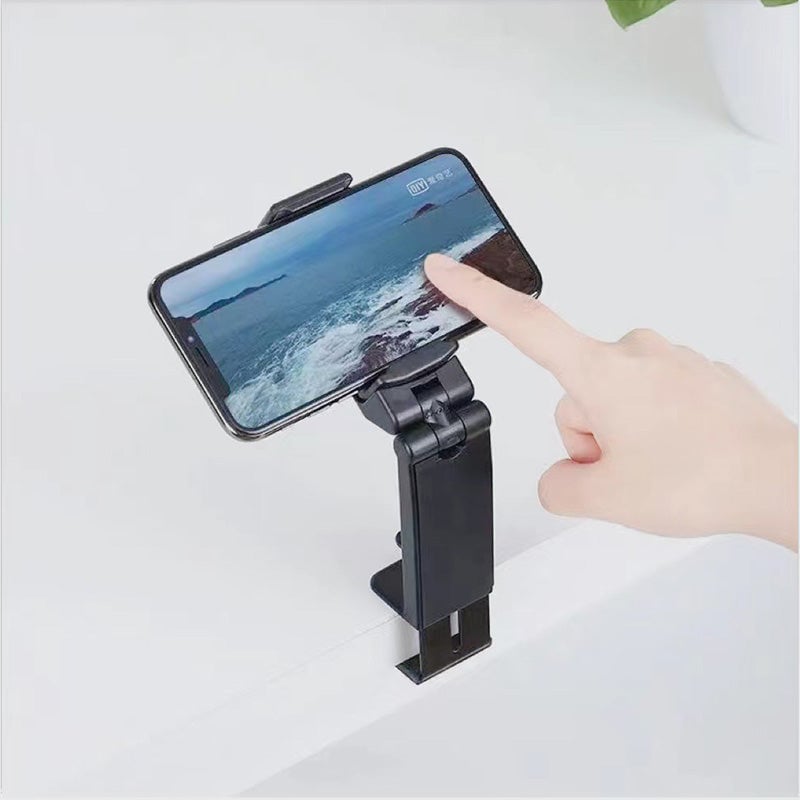 Folding Phone Holder Adjustable 360 Rotating with Retractable Stand 9