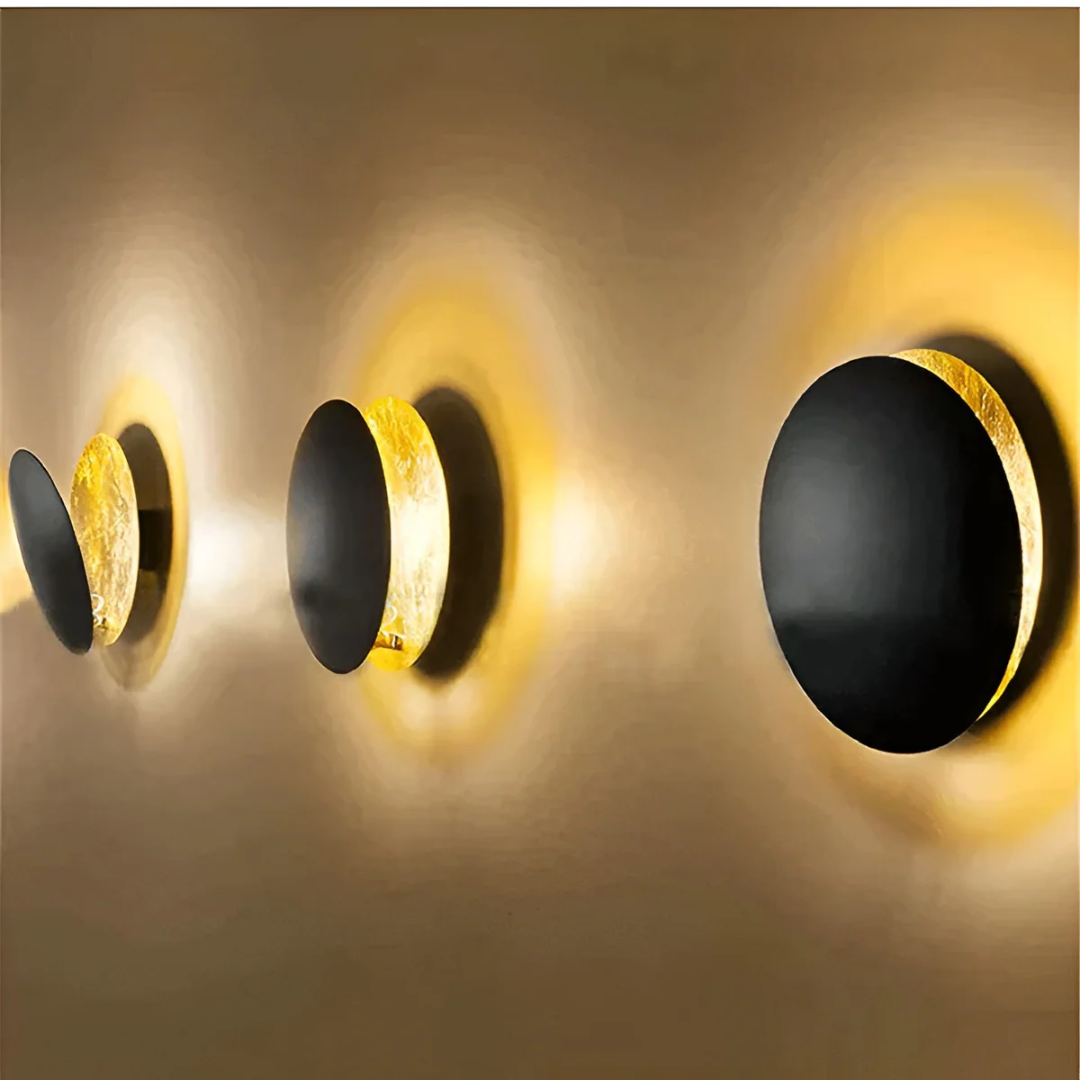 LED Wall Light Fixture Metal | 360° Rotatable Head for Directional Lighting | Warm White Glow, Simple Wall Mount Install 4