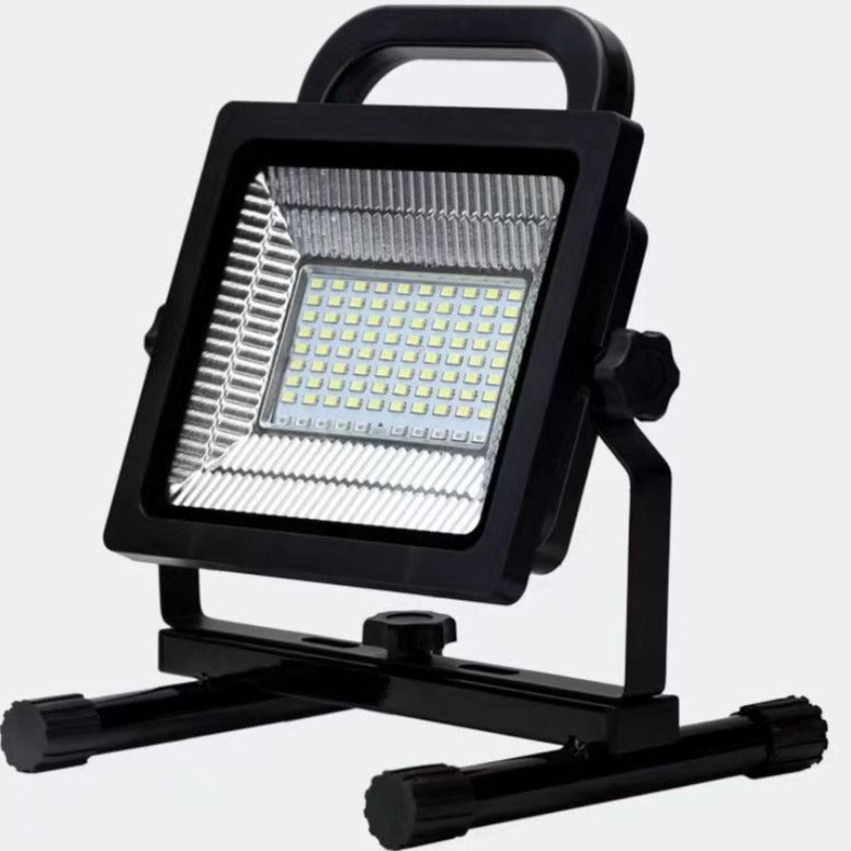 Solar LED Floodlight USB Rechargeable Weatherproof with 2000 Lumen Output 4