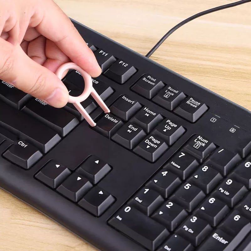 Electronics Cleaner Kit 7-in-1 Screen Keyboard with Magnetic Storage Brush 3