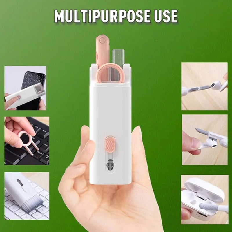 Electronics Cleaner Kit 7-in-1 Screen Keyboard with Magnetic Storage Brush 6