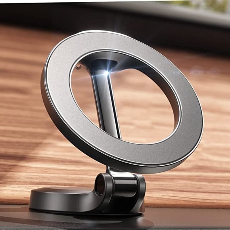 Magnetic Phone Holder 360 Degree Rotation | Dashboard Mount, Strong Grip, Easy Adjust | Universal Fit for All Phone Models 1