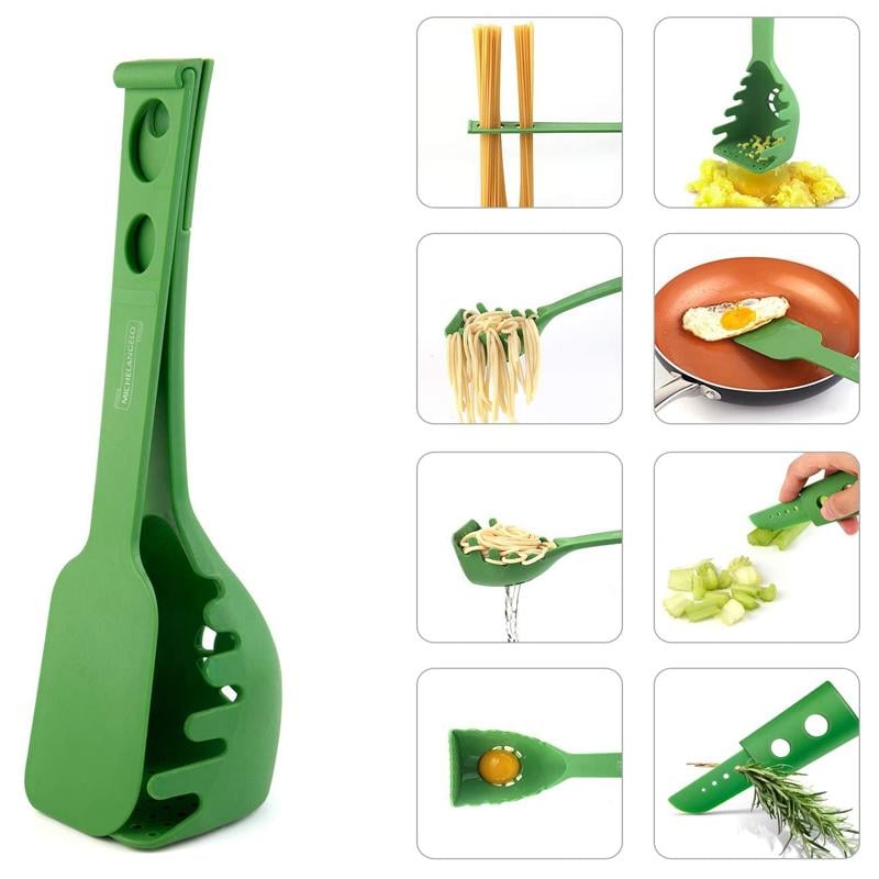 8-in-1 Kitchen Gadget Heat Resistant Dishwasher Safe with Non-Scratch Design