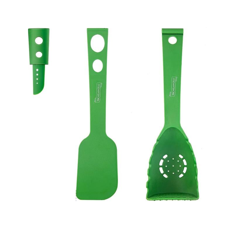 8-in-1 Kitchen Gadget Heat Resistant Dishwasher Safe with Non-Scratch Design