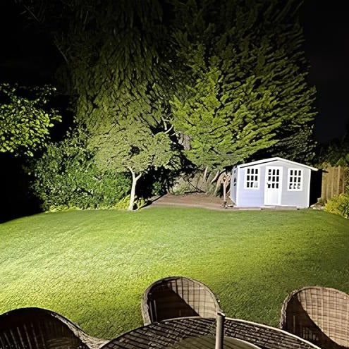 Solar LED Floodlight USB Rechargeable Weatherproof with 2000 Lumen Output 9